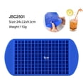 thumbnail image 1 of Silicone Ice Blcok Mold Mini Round Ice Ball Tray Freezer Ice Cube Maker Food Grade Reusbale Ice Moulds (1cm Ice Cube), 1 of 7