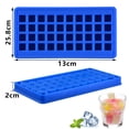 thumbnail image 1 of Silicone Ice Blcok Mold Mini Round Ice Ball Tray Freezer Ice Cube Maker Food Grade Reusbale Ice Moulds (2cm Ice Cube), 1 of 7