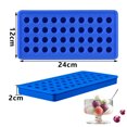 thumbnail image 1 of Silicone Ice Blcok Mold Mini Round Ice Ball Tray Freezer Ice Cube Maker Food Grade Reusbale Ice Moulds (2cm Round Ice Ball), 1 of 7