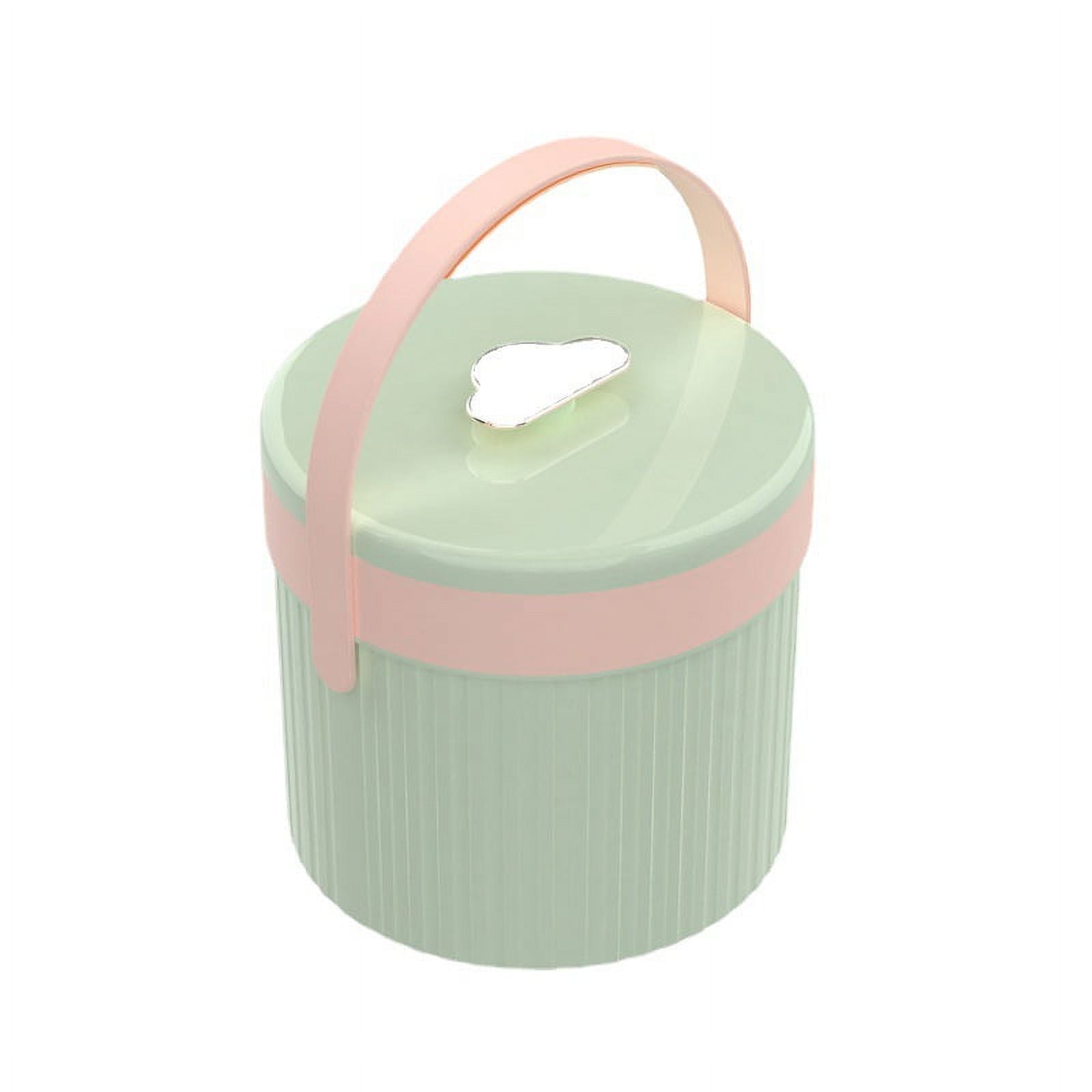 Silicone Ice Bucket, Ice Cube Maker, Round,Portable,For Cocktail