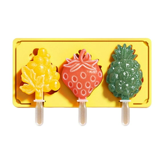 Silicone Ice Cream Cakesicle Moulds Ice Moulds Silicone Ice Moulds Kitchen Accessaries Suitable for Making Ice Cream