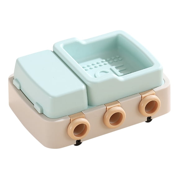 Silicone Ice Cream Mold Popsicle Maker with Lid DIY Homemade Ice Lolly Mold Cartoon Cute Design Household Easy-remove Ice Tray Summer Treats Easter Decorations Easter Gifts Decor, Green
