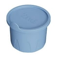 Silicone Ice Cube Maker With Lid Hollow Cylinder Ice Cube Moulds For