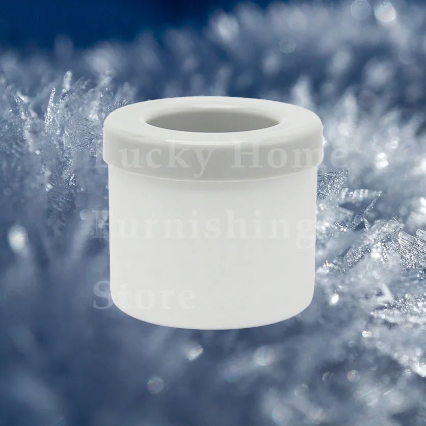 Silicone Ice Cube Mold Round Ice Bucket Summer Homemade DIY Refrigerator Freeze Ice Maker Creative Cube Mold Barware Tools