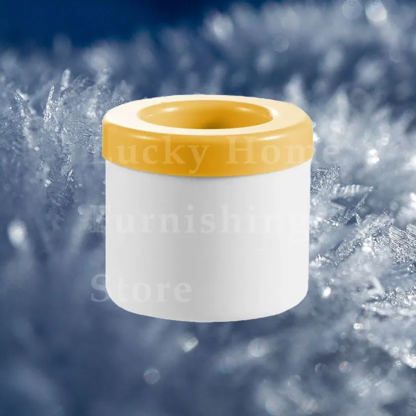 Silicone Ice Cube Mold Round Ice Bucket Summer Homemade DIY Refrigerator Freeze Ice Maker Creative Cube Mold Barware Tools