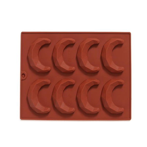 Silicone Ice Cube Moon Mold Baking Tool Ice Making Mold for Kids Party Soap Mold
