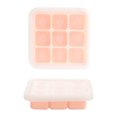 thumbnail image 1 of Silicone Freezer Mold Tray -Easy Release Ice Maker for Home Freezer, RV & Mini Fridge, 1 of 2
