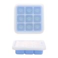 thumbnail image 1 of Silicone Freezer Mold Tray -Easy Release Ice Maker for Home Freezer, RV & Mini Fridge, 1 of 2