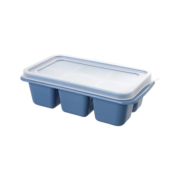 Silicone Ice Cube Tray, Flexible Food-Grade Ice Mold for Refrigerator Chocolate Cake Pudding Jelly, Reusable Easy-Clean Ice Mold for Drinks Desserts Creative Mold for Parties Smoothies Frozen Treats