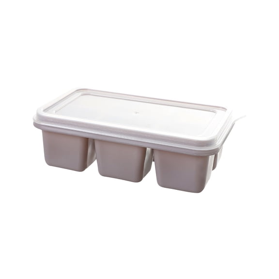 Silicone Ice Cube Tray, Flexible Food-Grade Ice Mold for Refrigerator Chocolate Cake Pudding Jelly, Reusable Easy-Clean Ice Mold for Drinks Desserts Creative Mold for Parties Smoothies Frozen Treats