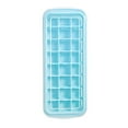 thumbnail image 1 of Silicone Ice Cube Tray with Lid - Food Grade, Flexible 24/36 Cube Molds, Easy Release and Stackable, Dishwasher Safe Ice Maker for Home, Bar, and Cafe, 1 of 8