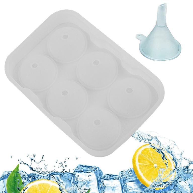 Silicone Round Ice Ball Mold For 3D Whiskey, Wine, And Best Cocktail Shaker Ice  Cubes From Esw_house, $1.76