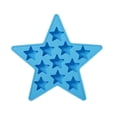 Silicone Ice Cube Tray, Star Shaped Ice Mold, Easy Release Chocolate ...