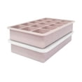 thumbnail image 1 of Silicone Ice Cube Trays Set of 2, 60 Large Reusable Ice Cubes for Whiskey, Cocktails, Wine & Fruit, Flexible, Non-Stick, Easy Release & Storage, 1 of 5