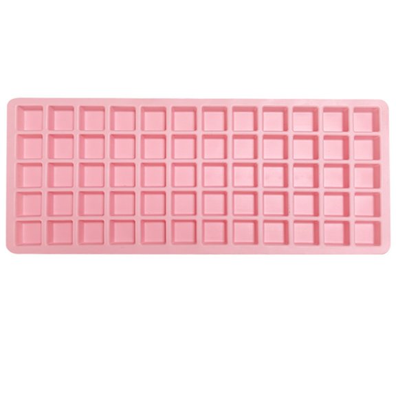 Silicone Ice Cubes Tray 60 Grid Molds for Milk Coffee Use Stackable Ice Mould