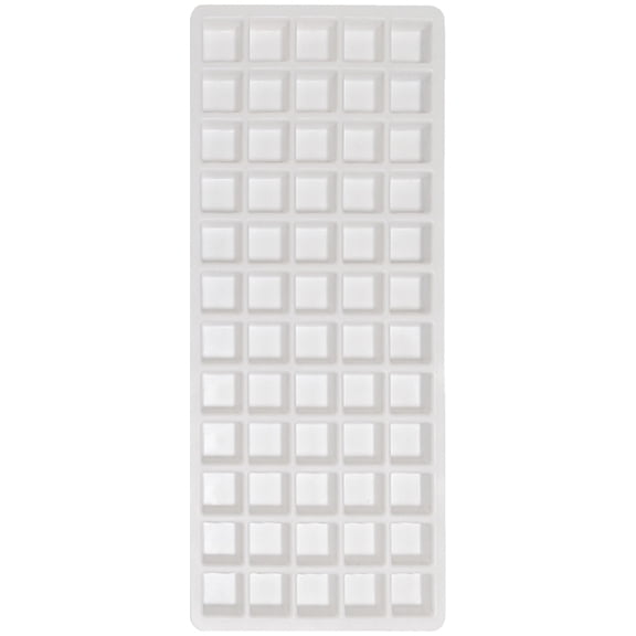 Silicone Ice Cubes Tray 60 Grid Molds for Milk Coffee Use Stackable Ice Mould