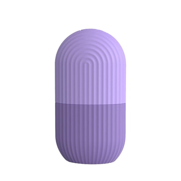 Silicone Ice Face Roller for Skincare - Reusable Facial Massager for Puffiness, Dark Circles & Pore Tightening