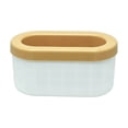 thumbnail image 1 of Silicone Ice Maker Bucket, Ice Tray with Lid and Bin, Easy Release Portable Ice Making Container for Freezer, Drinks, Cocktails, Whiskey, 1 of 7