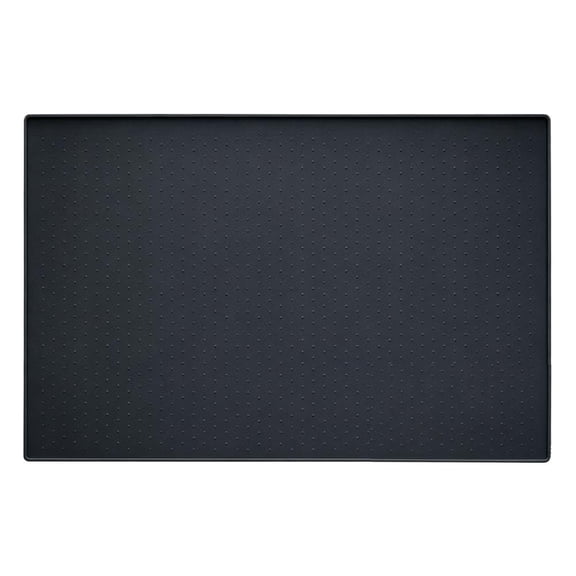 Silicone Ice Maker Mat, 18.911.8 Spill-Proof Leak-Proof Under Ice Machine Pad, Anti-Scratch Countertop Protector Mat for Home Kitchen Bar