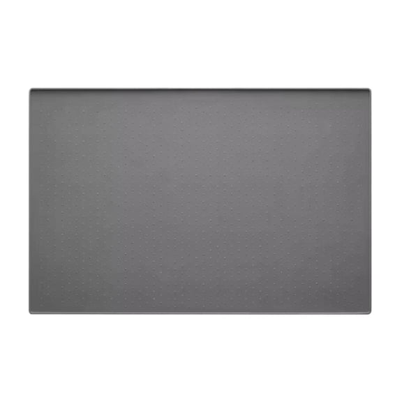Silicone Ice Maker Mat, 18.911.8 Spill-Proof Leak-Proof Under Ice Machine Pad, Anti-Scratch Countertop Protector Mat for Home Kitchen Bar