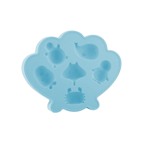 Silicone Ice Mold Animal Shapes Bear Penguin Cat Cute Design Ice Tray for Drinks Cocktails Beverages DIY Kitchen Tool Fun Ice Maker