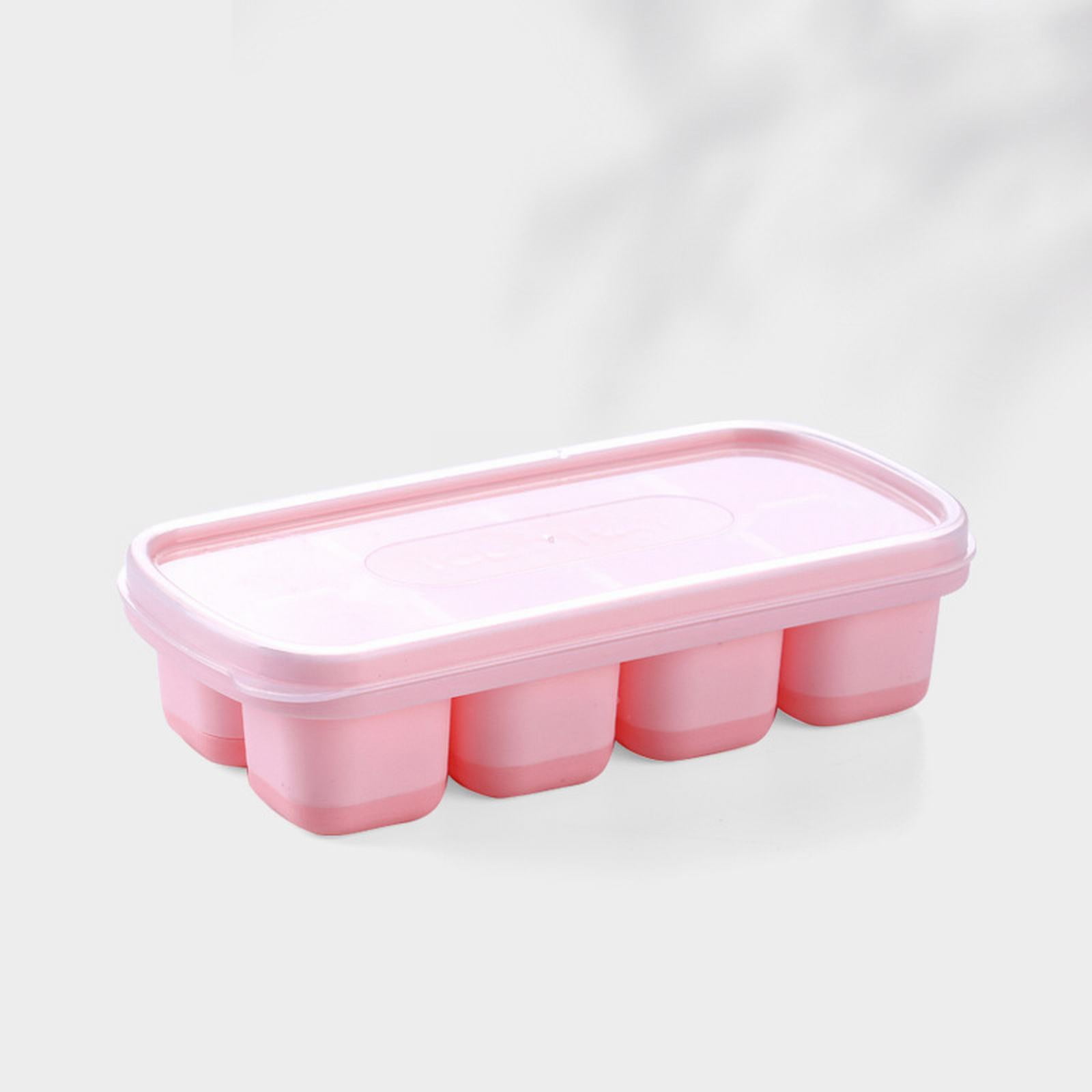 Silicone Ice Tray Jelly Yogurt Ice Cube Mold Ice Tray Ice Box Food