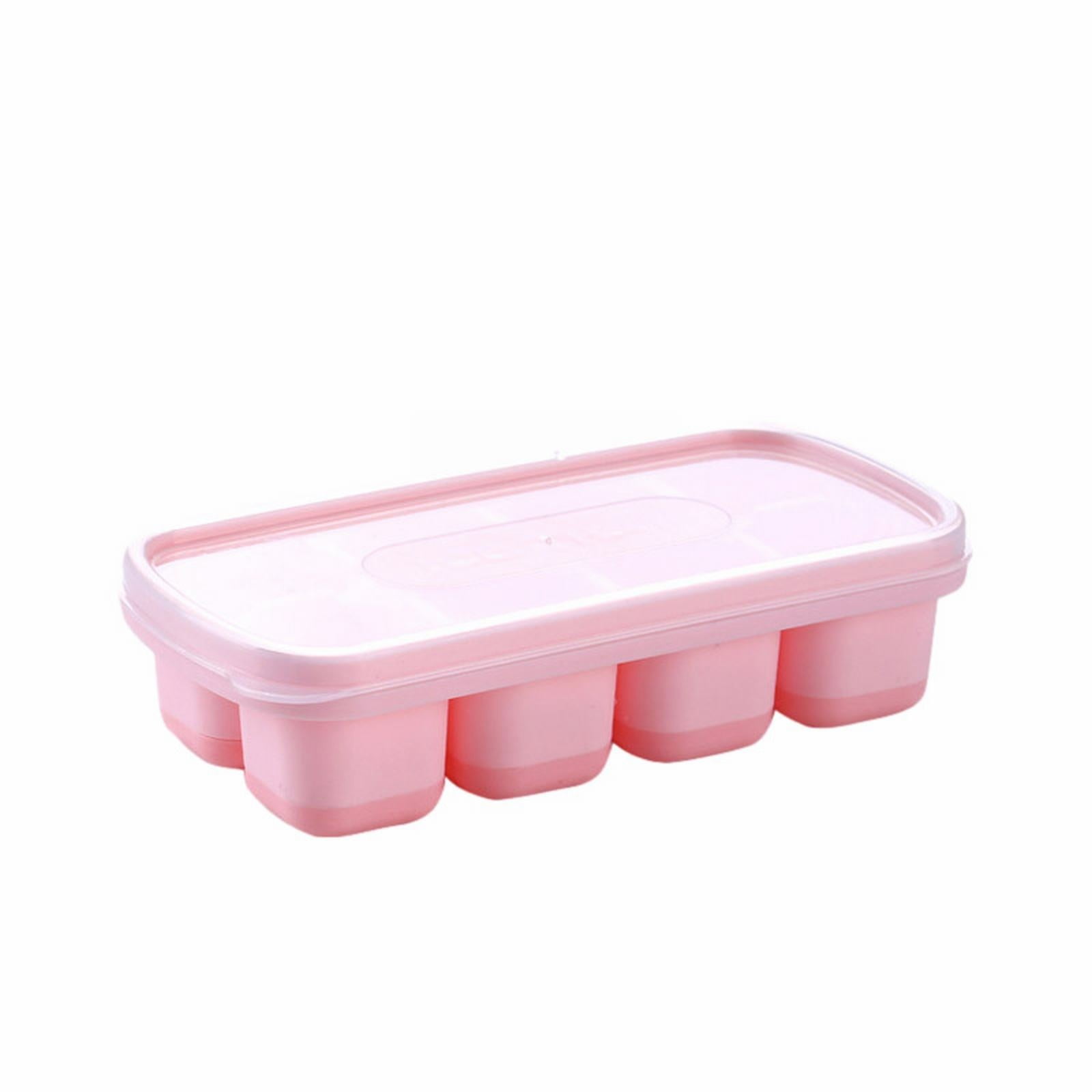 Silicone Ice Tray Jelly Yogurt Ice Cube Ice Tray Ice Food Grade Ice