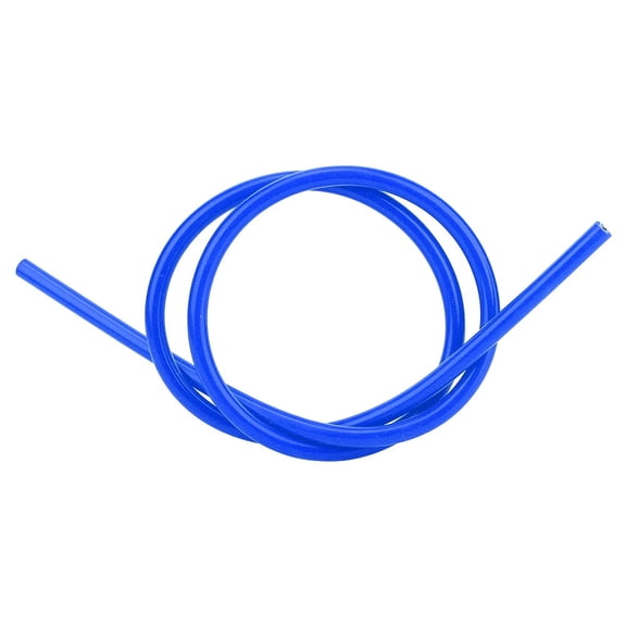Silicone Ignition Cable Spark Plug Wire Set, 8mm Silicone Spark Ignition Cable Wire Car Auto Accessory Replacements Part for Most Cars(Blue)