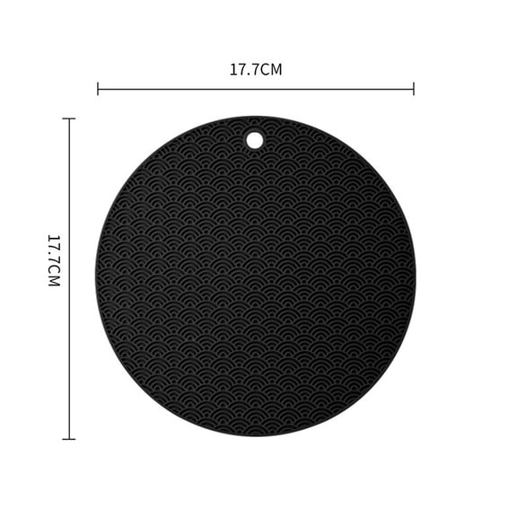 Silicone Induction Cooktop Mat Fireproof Protection Induction Baking Plate Protector Kitchen Accessories