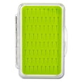 thumbnail image 1 of Silicone Insert Fly Fishing Tackle Boxes Single Side Clear Lid Fly Box Container, 1 of 18
