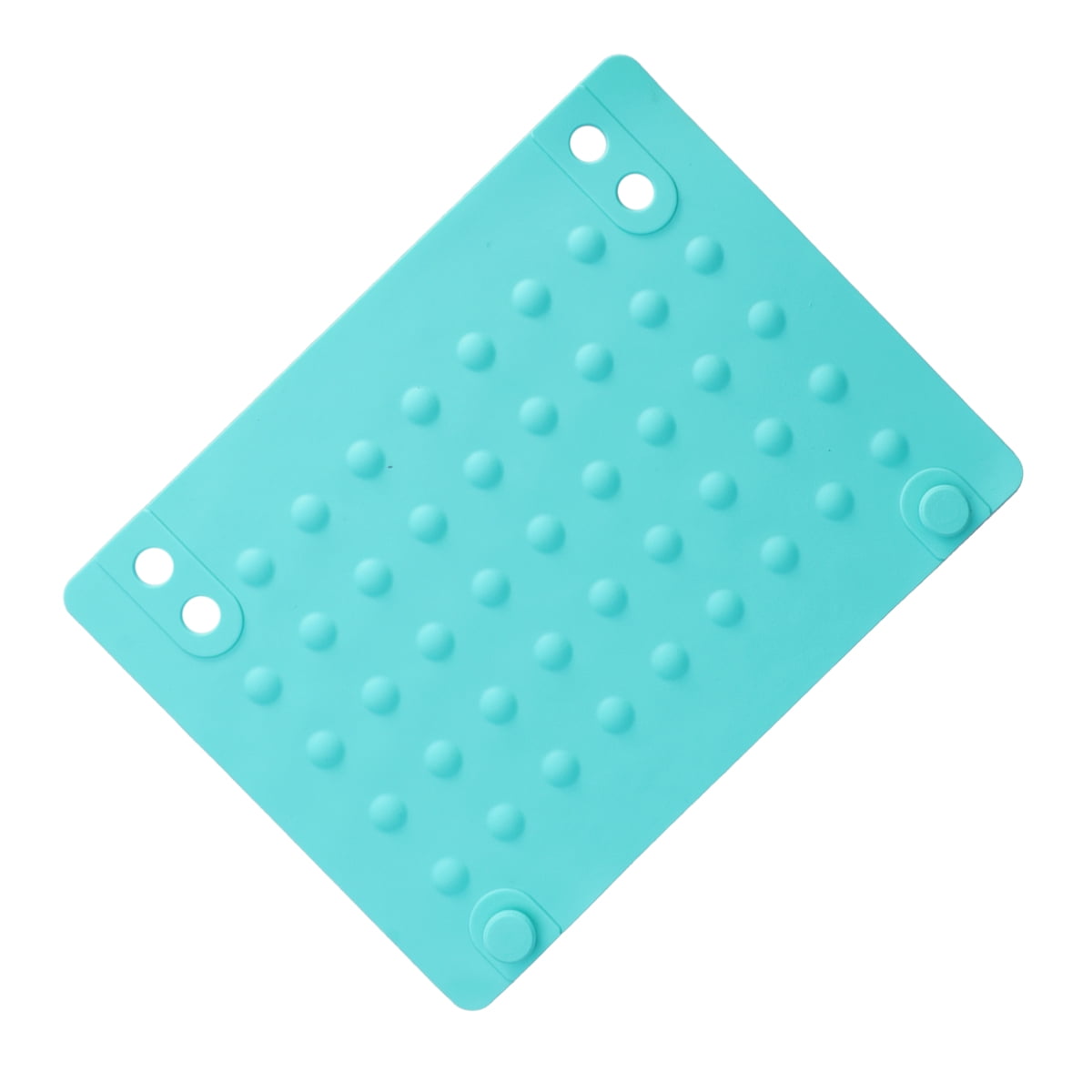 Silicone Insulation Mat Heat Resistant Pad Hair Curling Iron Rollers