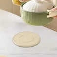 thumbnail image 1 of Silicone Insulation Pad | Heat-Resistant Placemat for Kitchen & Dining | Pot & Bowl Mat | High-Temperature Resistant Table Protector | 16x16cm (6.3x6.3in) | 1-Pack, 1 of 5