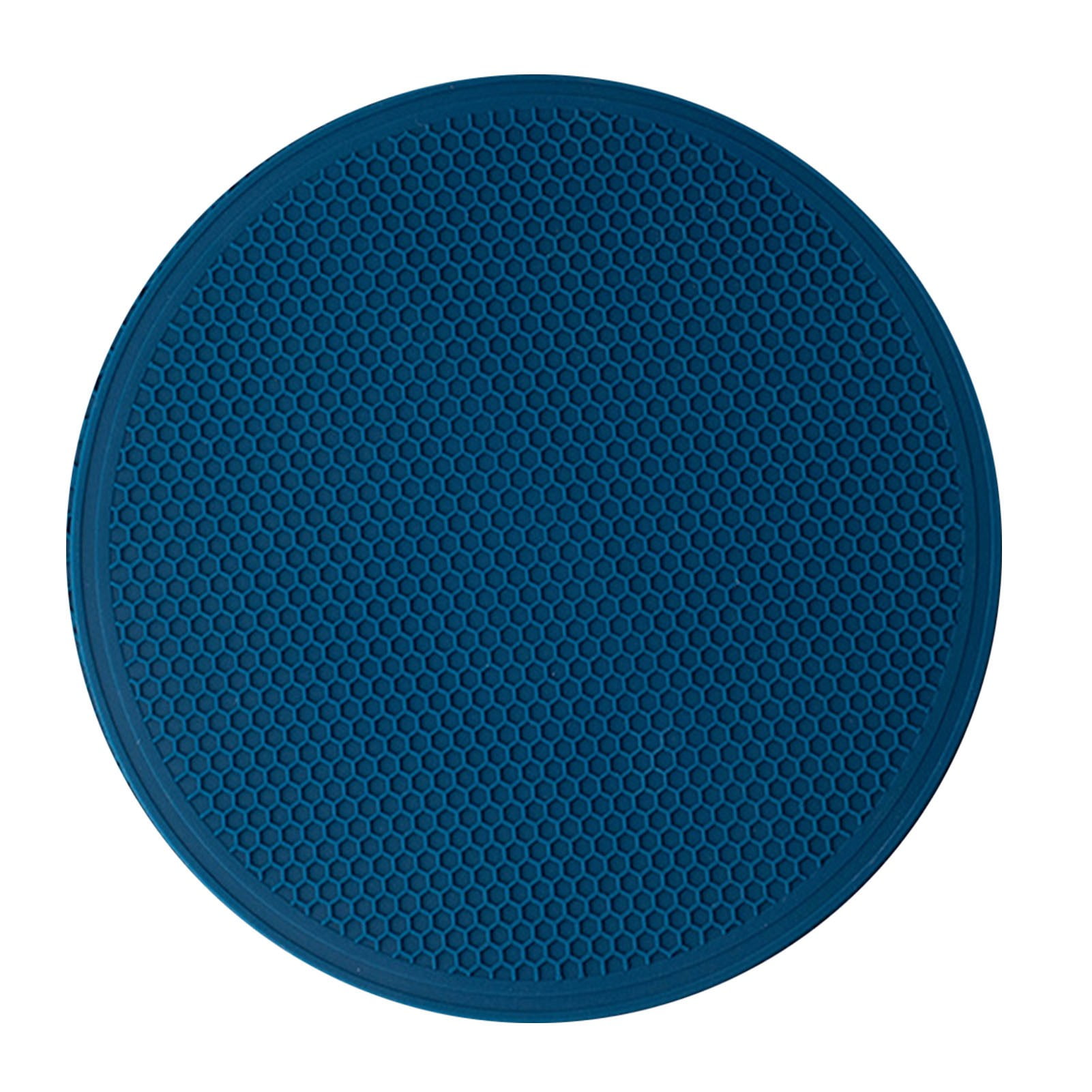 Silicone Insulation Pad, Navy Blue Honeycomb Pattern, Heat Resistant ...
