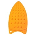 thumbnail image 1 of Silicone Iron Rest Pad - Heat-Resistant, Non-Slip, Multi-Color (Blue/Green/Orange/Red) for Ironing Protection, 1 of 4