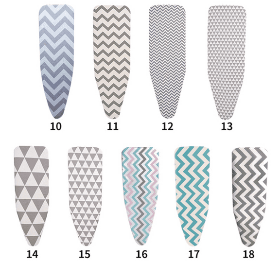 Silicone Ironing Board Cover and Pad Replacement,Extra Thick Ironing Board Cover Pad,Scorch and Stain Resistant Thick Padding cover with Elasticized Edges,15" x 54"(Ironing Board Not Included)