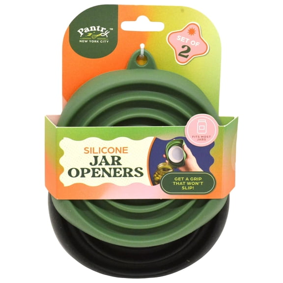 Silicone Jar Openers, 2-Pack