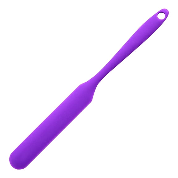 Silicone Jar Spatula 9.45" – Heat Resistant Kitchen Spreader for Baking, Mixing, Cream & Butter – Flexible Silicone Scraper for Jars & Bowls, Non-Stick Cooking Utensil