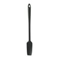 thumbnail image 1 of Silicone Jar Spatula Non-Stick Rubber Scraper Spatula Silicone Scraper for Jars, Smoothies, Blenders Cooking Baking Stirring Mixing Tools (Black), 1 of 3