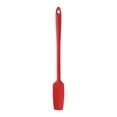 thumbnail image 1 of Silicone Jar Spatula Non-Stick Rubber Scraper Spatula Silicone Scraper for Jars, Smoothies, Blenders Cooking Baking Stirring Mixing Tools (Red), 1 of 3