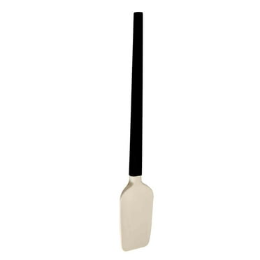 Silicone Jar Spatulas with Long Handle, Jam Spreader Rubber Spatula Heat Resistant Non-Stick Silicone Scraper Small Spatulas for Baking and Cake Icing Kitchen Use