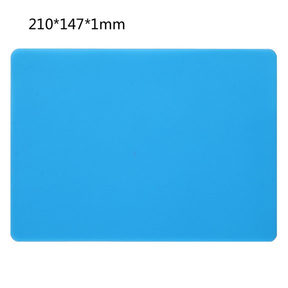 Silicone Jewelry Casting Mats Large Silicone Sheet for Crafts Resin Jewelry Casting Mold Mat Paint-Pouring Pad Table Mat
