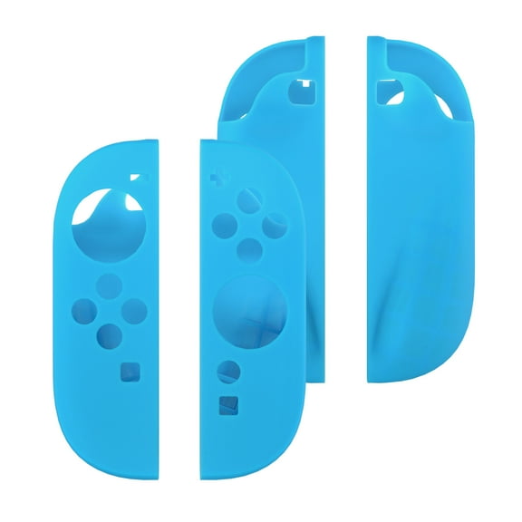 Silicone Joy-Cons Controller Case for Nintendo Switch 2 – Protective Handheld Cover for Left/Right Gamepad-Blue