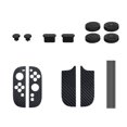 thumbnail image 1 of Silicone Joystick Caps Dust Resistant Plugs Shock Absorption Controller Skin Sleeve with Textured Grips for Game Console, 1 of 8