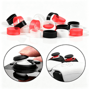 Silicone Joystick Protector Rings 24 Pcs Anti Scratch Thumb Stick Guard Compatible with PS5 PS4 Xbox Steam Deck Controllers Multi Color