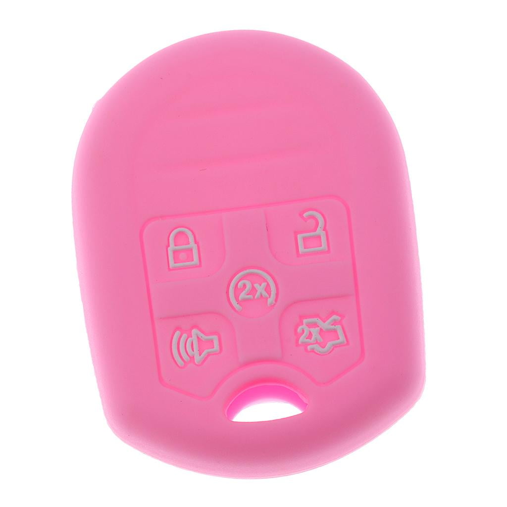Silicone Key Case Fob for Expedition Taurus pink - Walmart Business ...