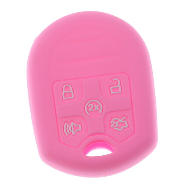 Silicone Key Case Fob for Expedition Taurus pink - Walmart Business ...