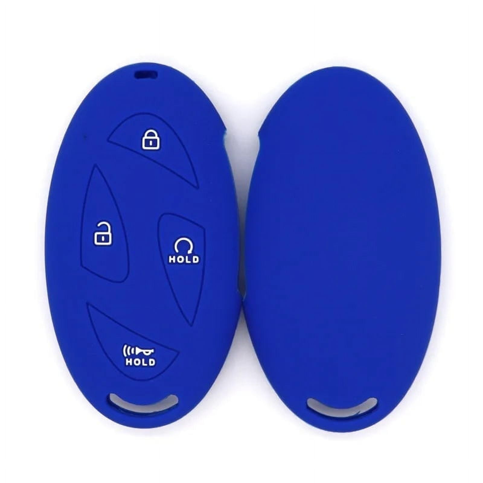 Silicone Key Case Key Fob Cover for Hyundai 24 Kona N-Line, 2024 ...