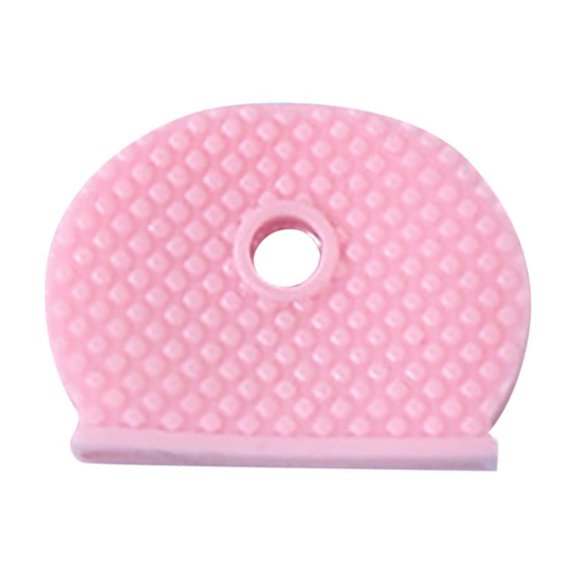Silicone Key Covers with ID Tags - Elastic, Window - Protective Key Organizer for Home, Office
