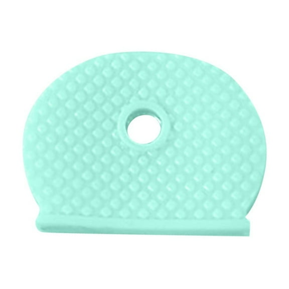 Silicone Key Covers with ID Tags - Elastic, Window - Protective Key Organizer for Home, Office