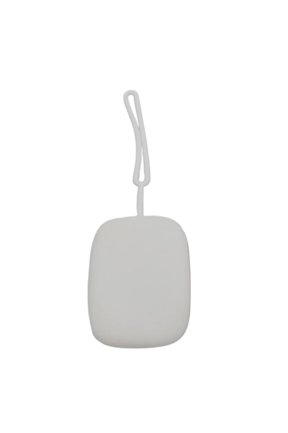 Small Square Key Case Waterproof Silicone Texture Key Storaging Bag Organizing Box Suitable for Key Cards and IDs